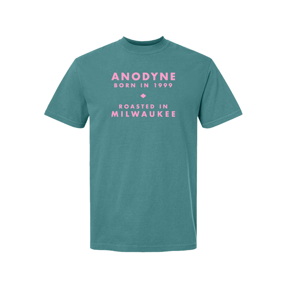 Born In 99 Tee (Seafoam) - Anodyne Coffee Roasting Co.