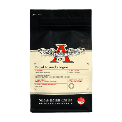 Brazil Fazenda Lagoa - Anodyne Coffee Roasting Co.