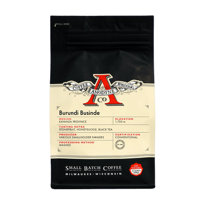 Burundi Businde - Anodyne Coffee Roasting Co.