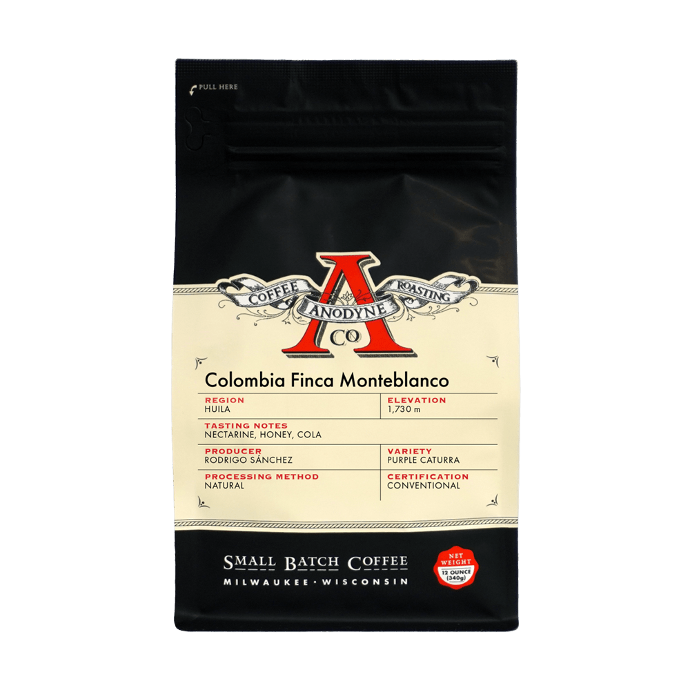 Colombia Finca Monteblanco - Anodyne Coffee Roasting Co.