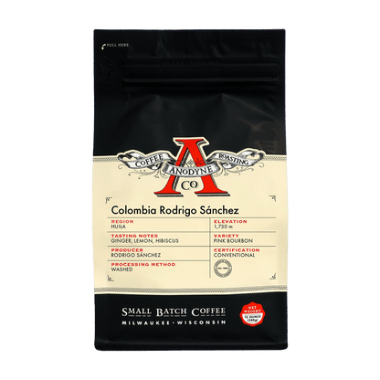 Colombia Rodrigo Sánchez - Anodyne Coffee Roasting Co.