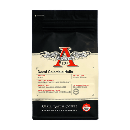 Decaf Colombia Huila - Anodyne Coffee Roasting Co.