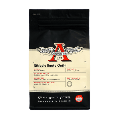 Ethiopia Banko Gotitti - Anodyne Coffee Roasting Co.