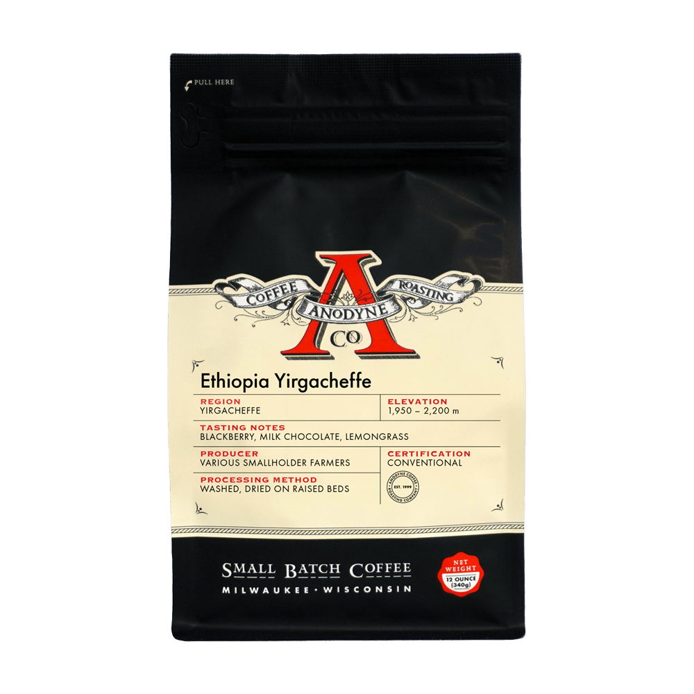 Ethiopia Yirgacheffe - Anodyne Coffee Roasting Co.