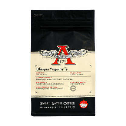 Ethiopia Yirgacheffe - Anodyne Coffee Roasting Co.