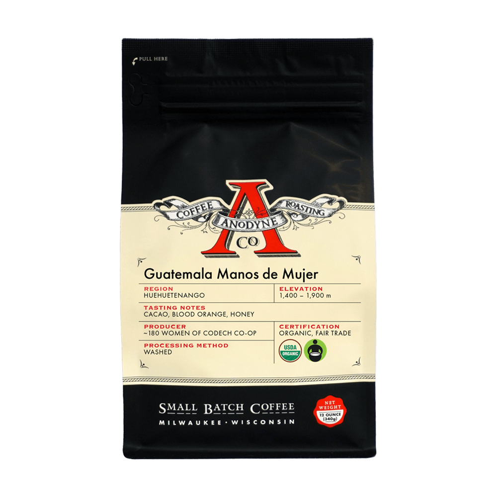 Guatemala Manos de Mujer - Anodyne Coffee Roasting Co.