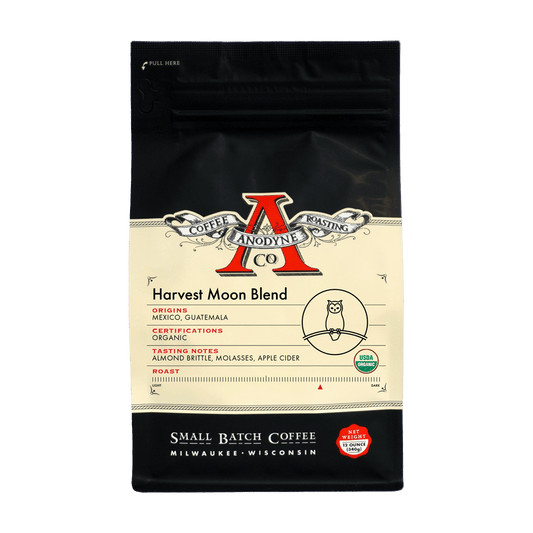 Harvest Moon (Organic) - Anodyne Coffee Roasting Co.