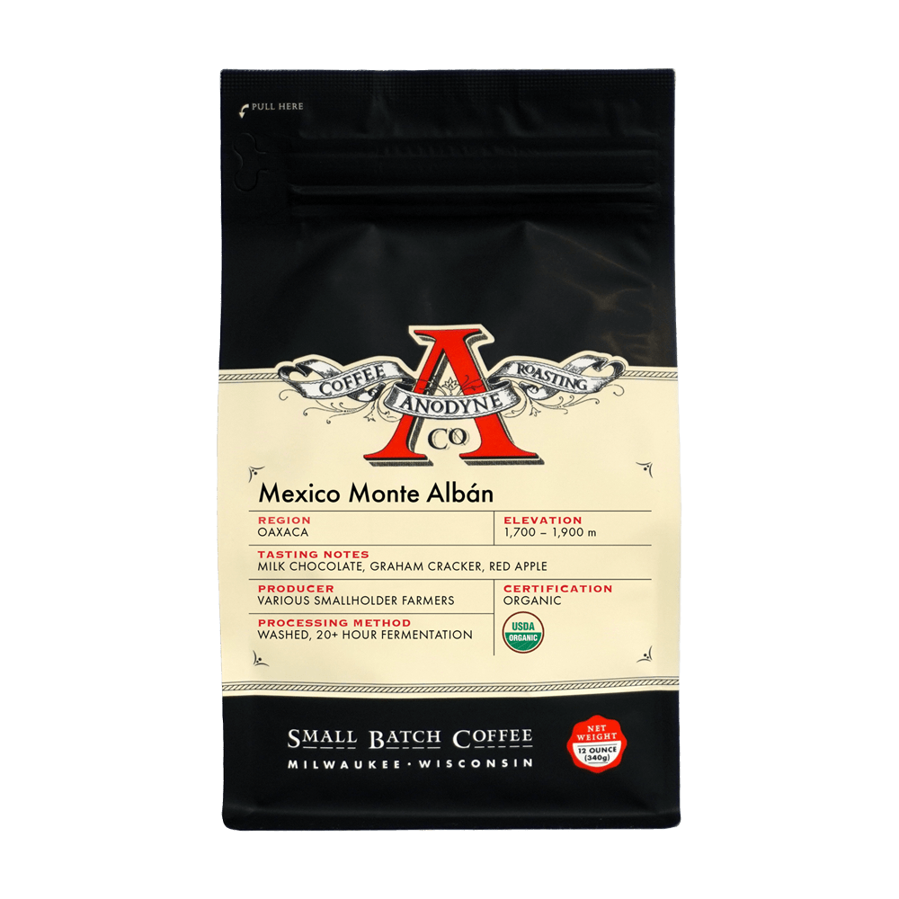 Mexico Monte Albán - Anodyne Coffee Roasting Co.