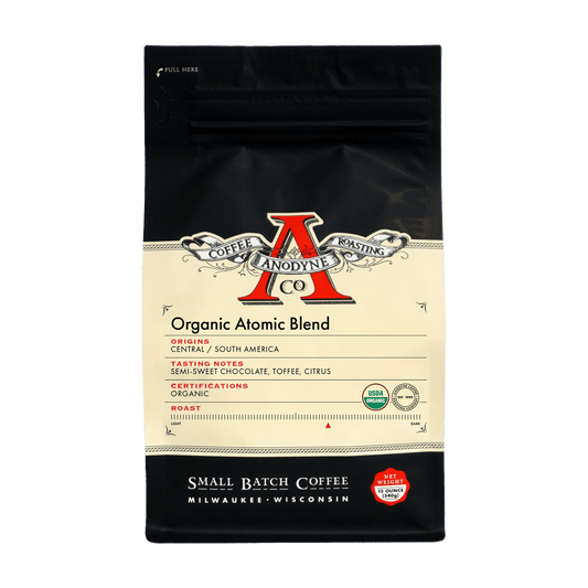 Atomic Blend (Organic) - Anodyne Coffee Roasting Co.