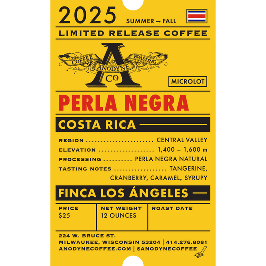 Costa Rica Finca Los Ángeles (Early Sept) - Anodyne Coffee Roasting Co.