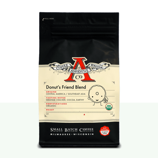 Donut's Friend Blend (Organic) - Anodyne Coffee Roasting Co.