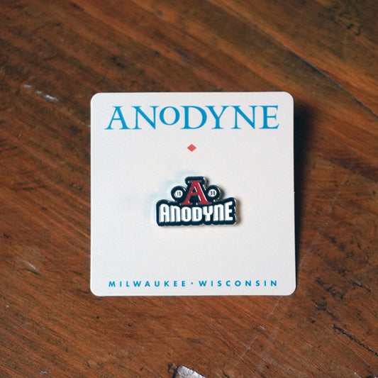 Enamel Pin - Anodyne Coffee Roasting Co.