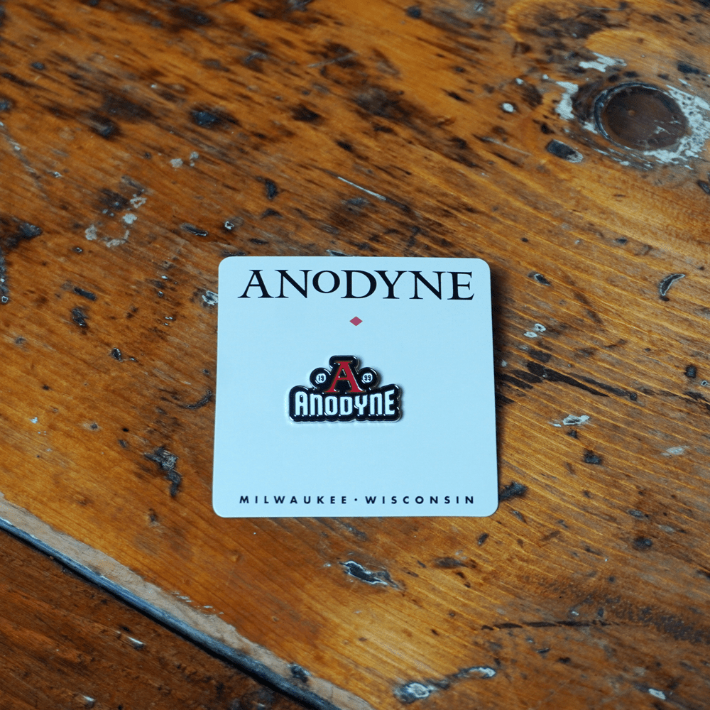 Enamel Pin - Anodyne Coffee Roasting Co.