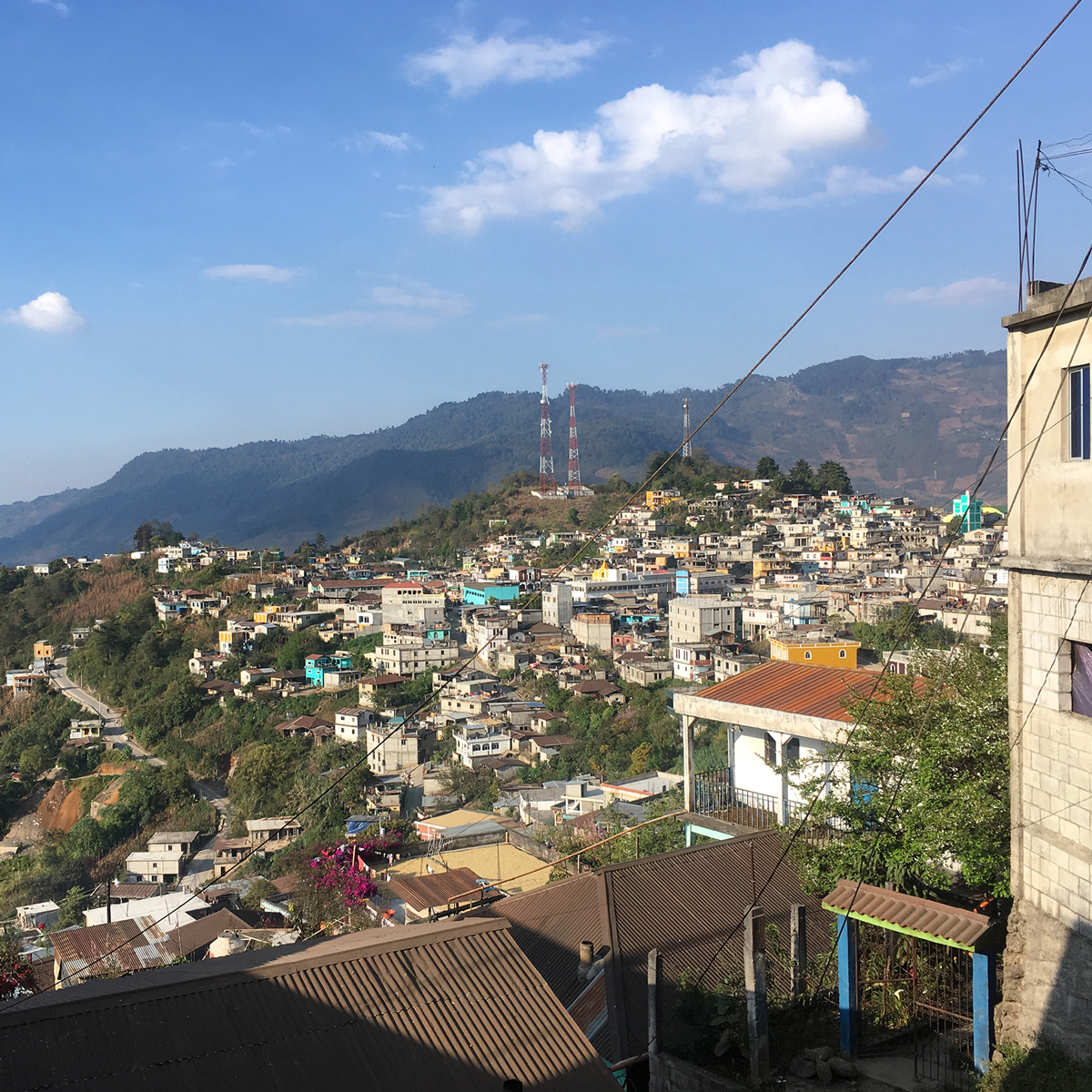 Guatemala Manos de Mujer