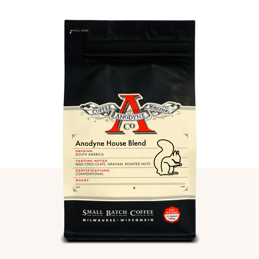 Anodyne House Blend - Anodyne Coffee Roasting Co.
