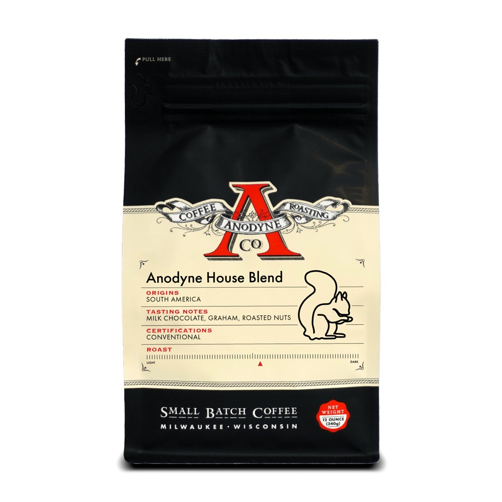 Anodyne House Blend - Anodyne Coffee Roasting Co.