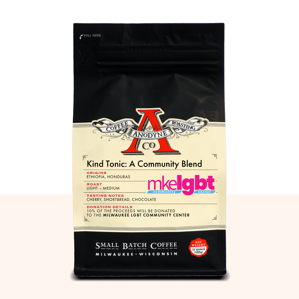 Kind Tonic: A Community Blend - Anodyne Coffee Roasting Co.