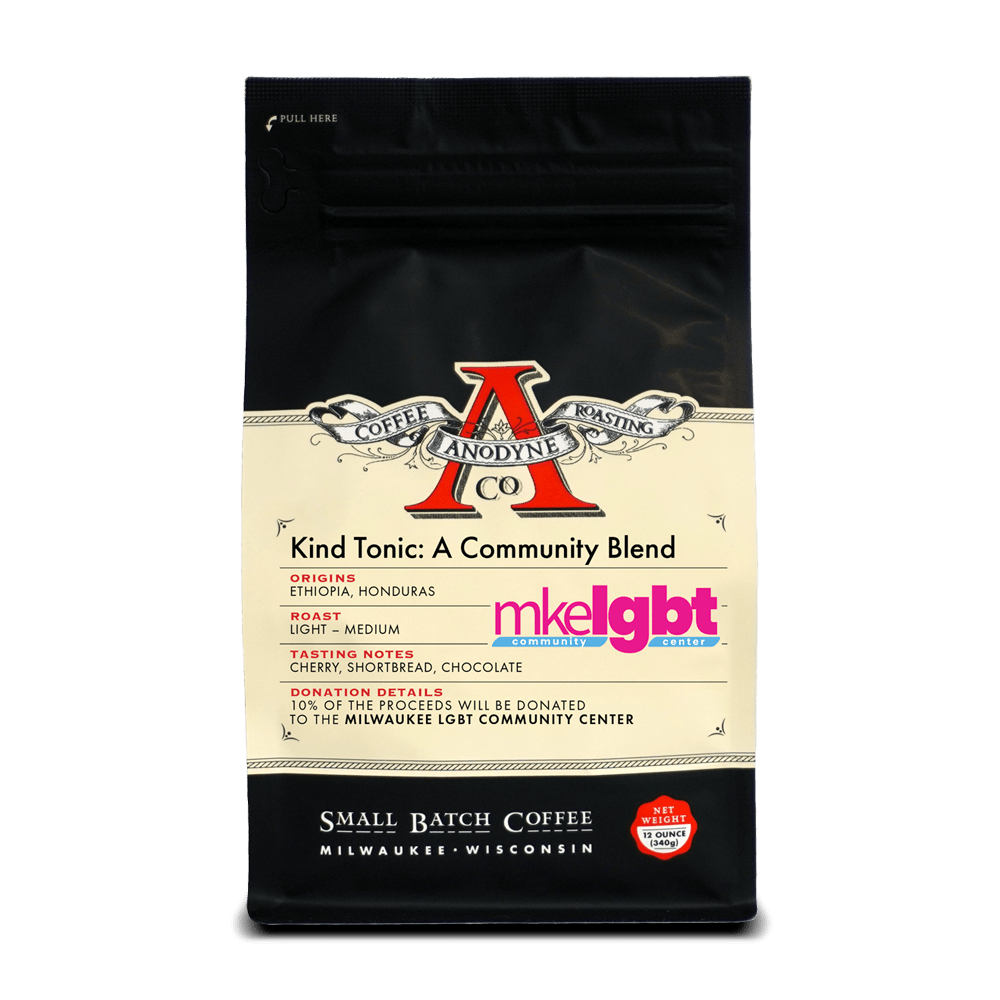 Kind Tonic: A Community Blend - Anodyne Coffee Roasting Co.