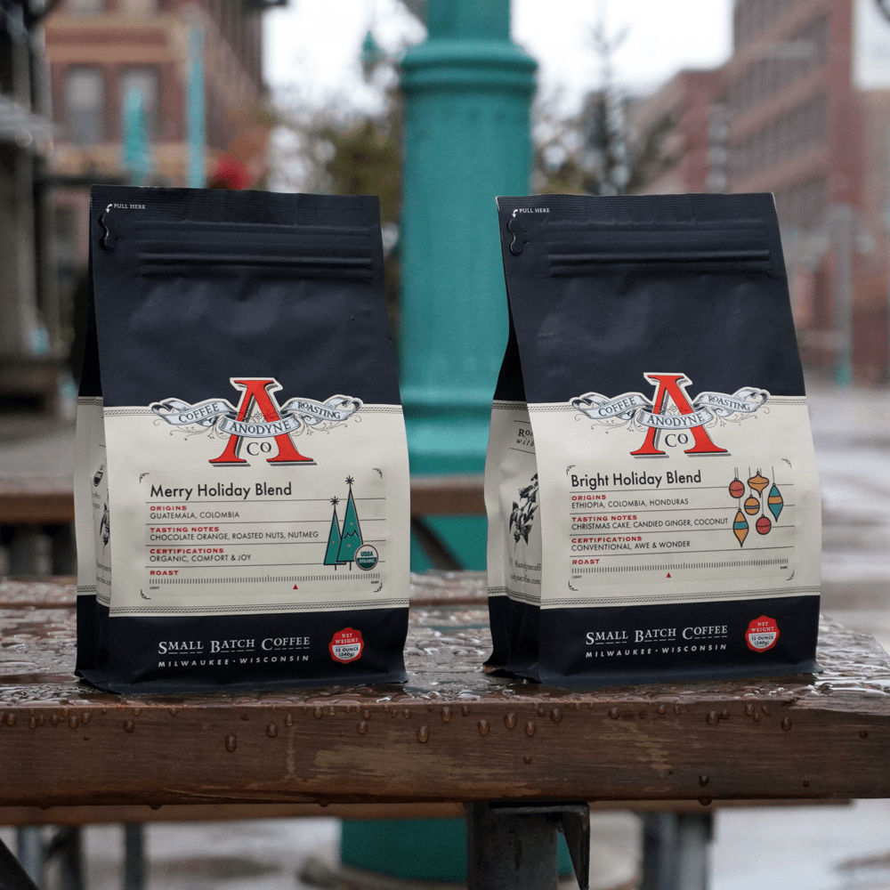 Merry Holiday Blend (Organic) - Anodyne Coffee Roasting Co.