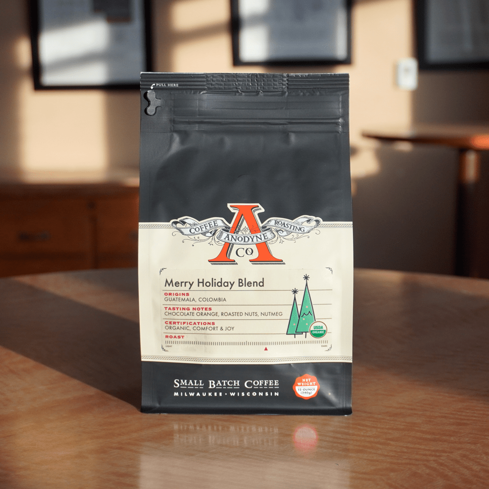 Merry Holiday Blend (Organic) - Anodyne Coffee Roasting Co.