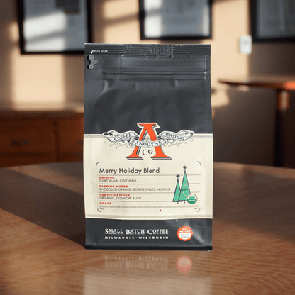 Merry Holiday Blend (Organic) - Anodyne Coffee Roasting Co.