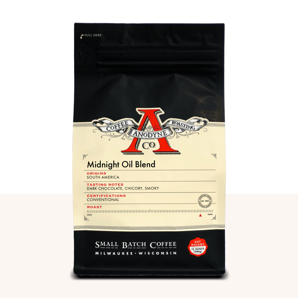 Midnight Oil Blend - Anodyne Coffee Roasting Co.