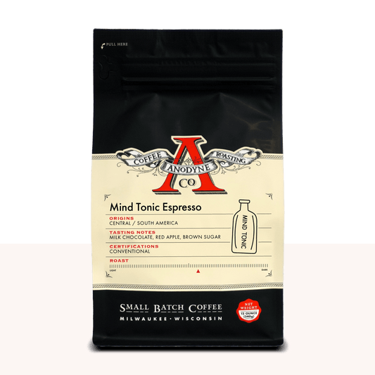 Mind Tonic Espresso - Anodyne Coffee Roasting Co.