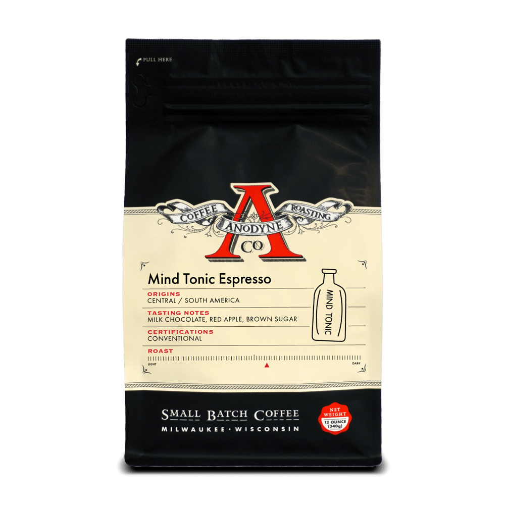 Mind Tonic Espresso - Anodyne Coffee Roasting Co.