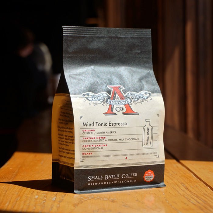 Mind Tonic Espresso - Anodyne Coffee Roasting Co.