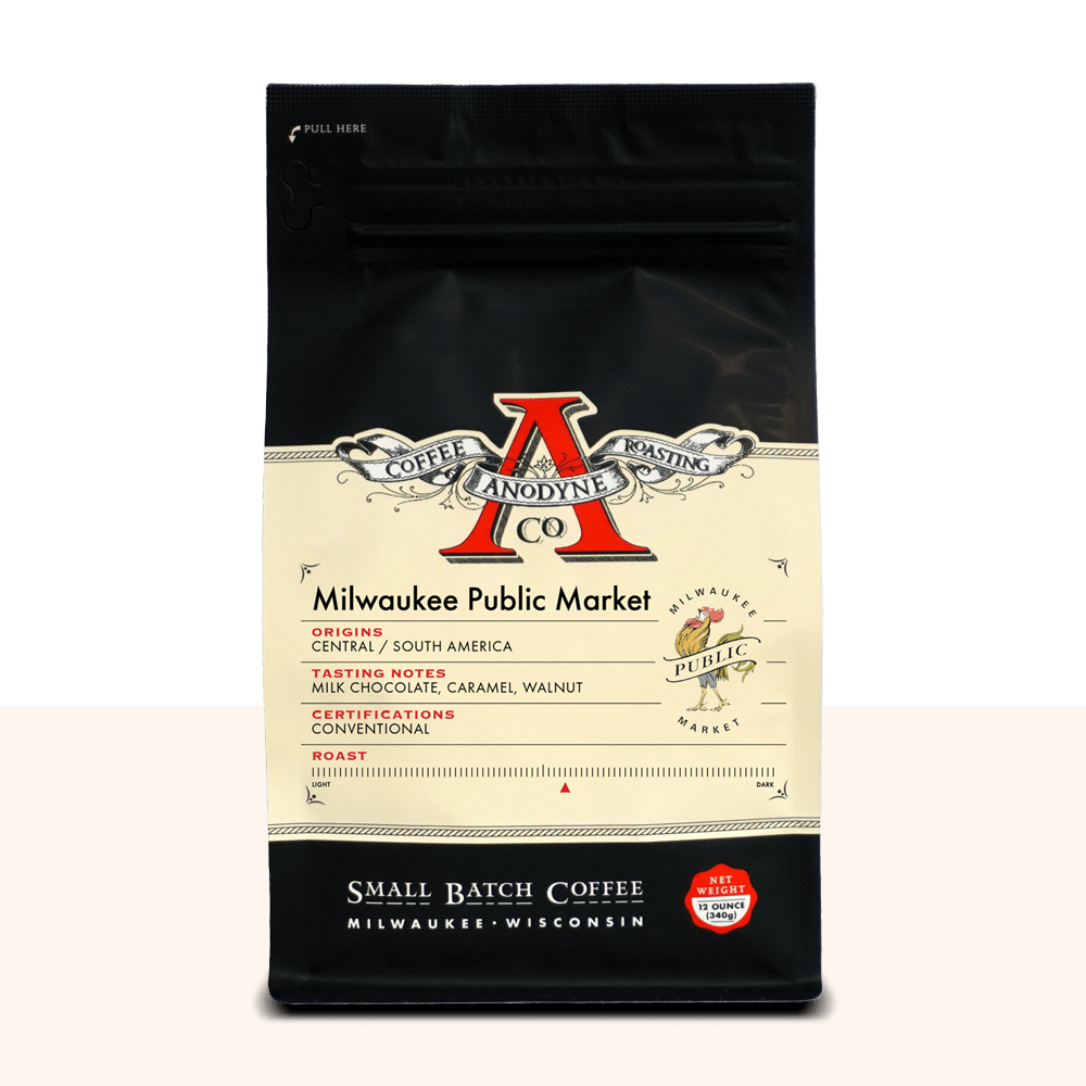 Milwaukee Public Market Blend - Anodyne Coffee Roasting Co.