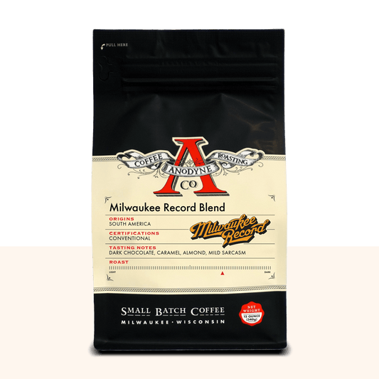 Milwaukee Record Blend - Anodyne Coffee Roasting Co.
