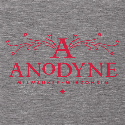 MKE Tee (Grey) - Anodyne Coffee Roasting Co.