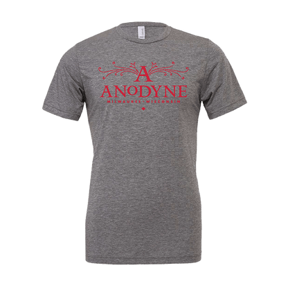 MKE Tee (Grey) - Anodyne Coffee Roasting Co.