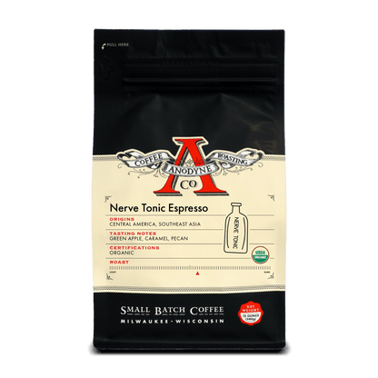 Nerve Tonic Espresso (Organic) - Anodyne Coffee Roasting Co.