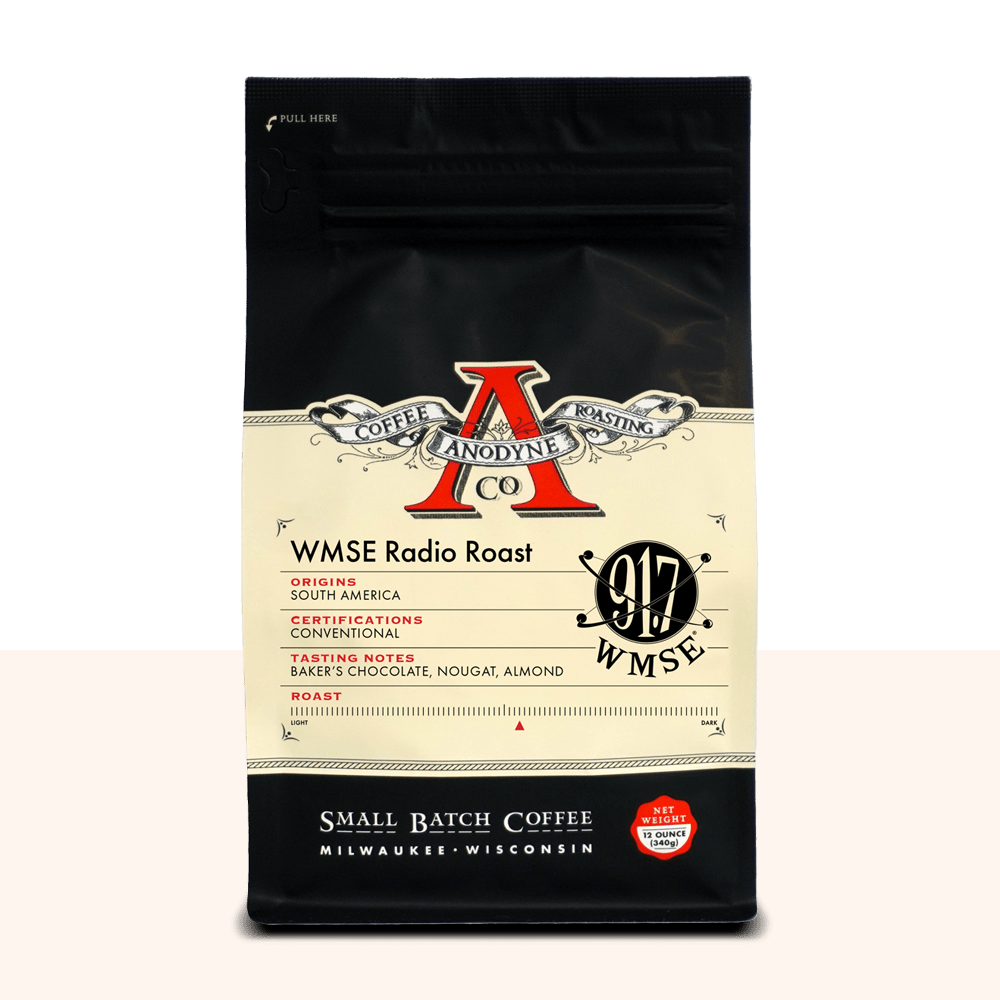 WMSE Radio Roast - Anodyne Coffee Roasting Co.