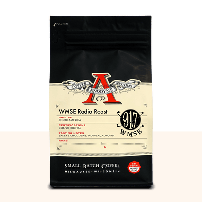 WMSE Radio Roast - Anodyne Coffee Roasting Co.