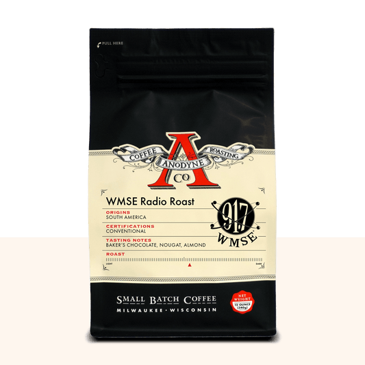 WMSE Radio Roast - Anodyne Coffee Roasting Co.