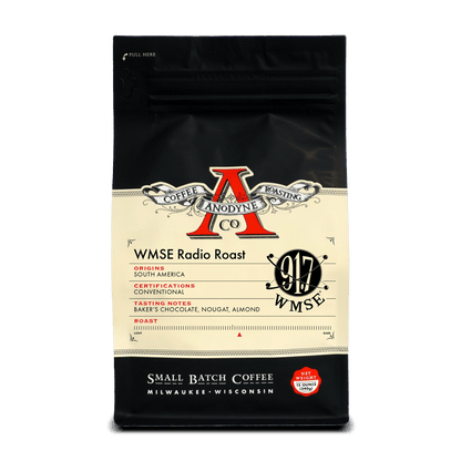 WMSE Radio Roast - Anodyne Coffee Roasting Co.