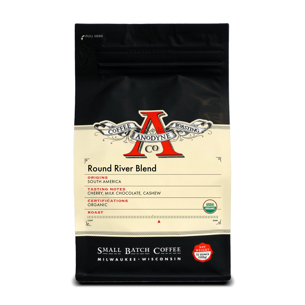 Round River Blend (Organic) - Anodyne Coffee Roasting Co.