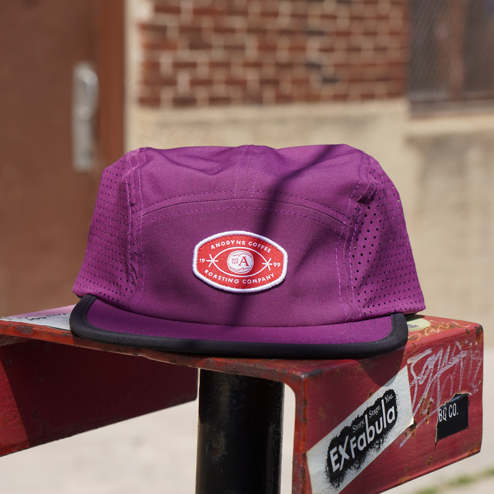 Run Club Runner Hat - Plum