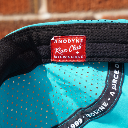 Run Club Runner Hat - Teal