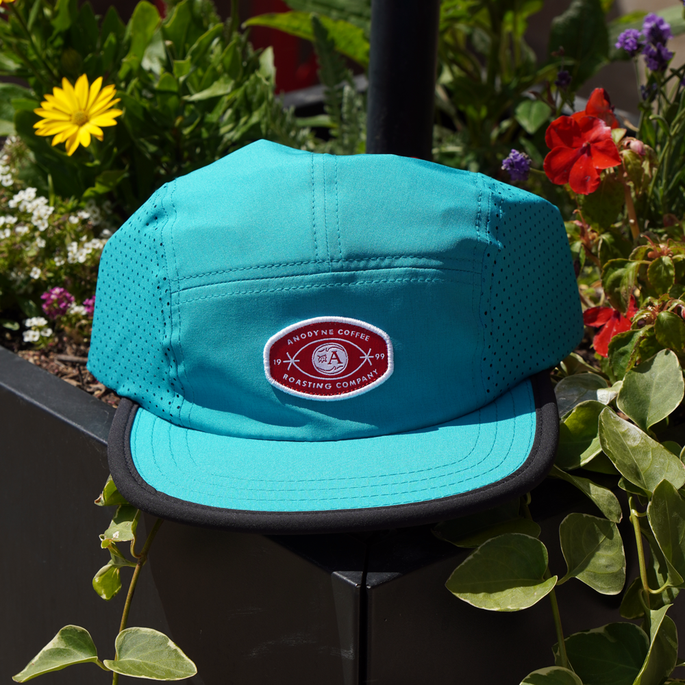 Run Club Runner Hat - Teal