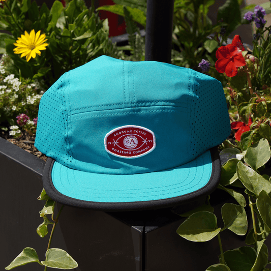 Run Club Runner Hat - Teal - Anodyne Coffee Roasting Co.