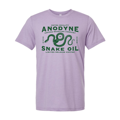 Snake Oil 15 Tee - Anodyne Coffee Roasting Co.