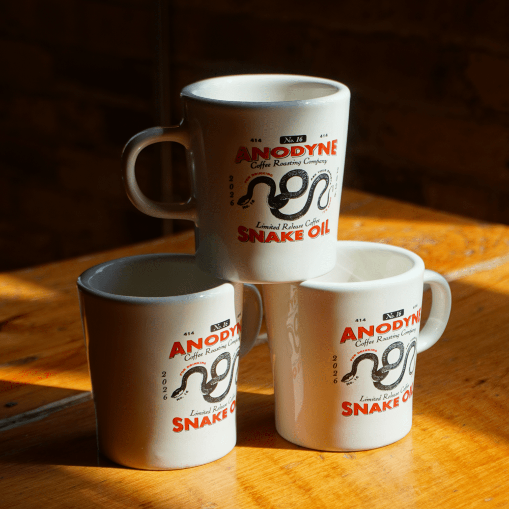Snake Oil 16 Mug - Anodyne Coffee Roasting Co.