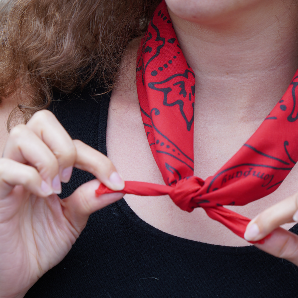 Source Bandana - Red