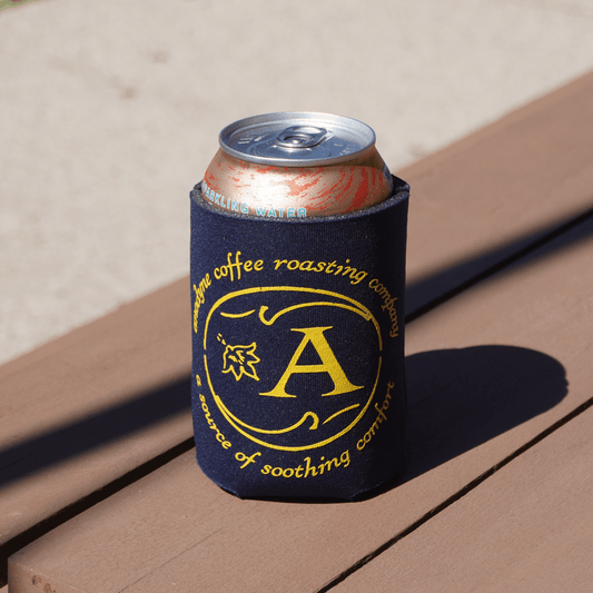 Source Koozie - Navy - Anodyne Coffee Roasting Co.
