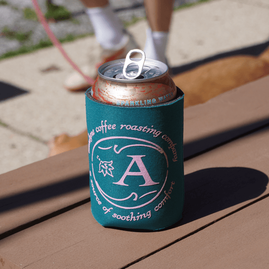 Source Koozie - Teal - Anodyne Coffee Roasting Co.