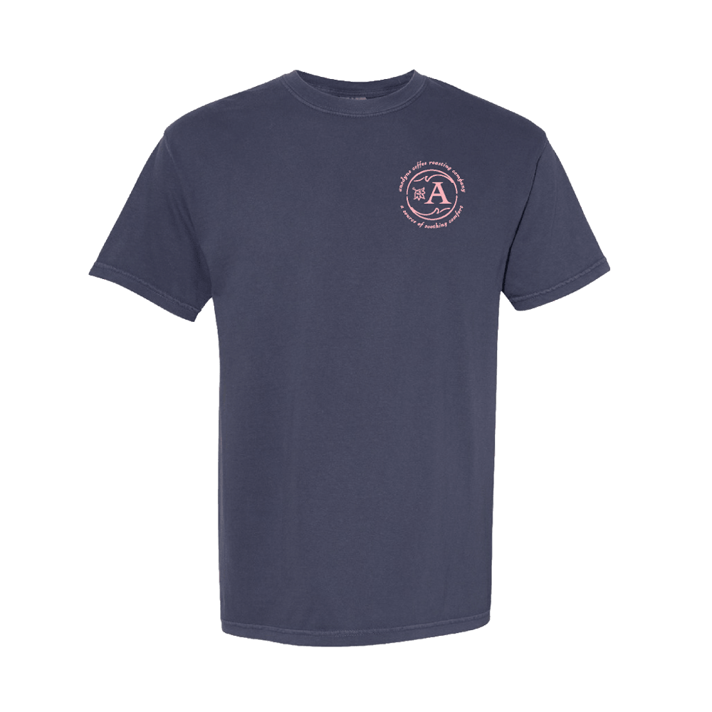Source Tee - Blue - Anodyne Coffee Roasting Co.