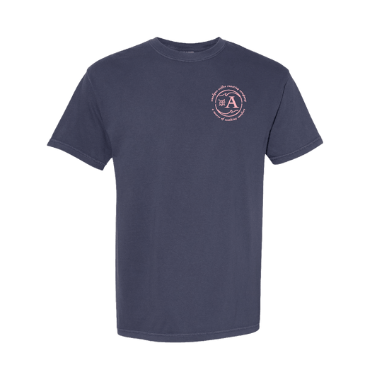 Source Tee - Blue - Anodyne Coffee Roasting Co.